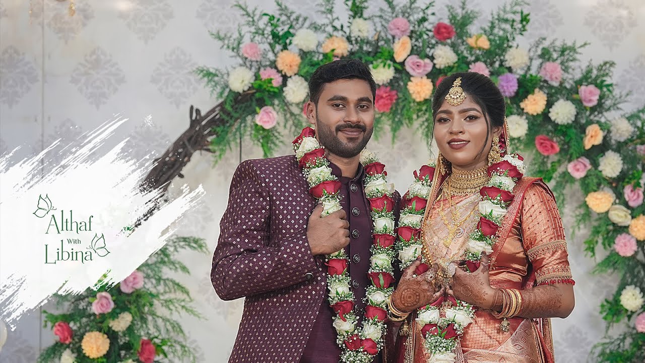 Nikkah Highlights 2024 | Althaf & Libina