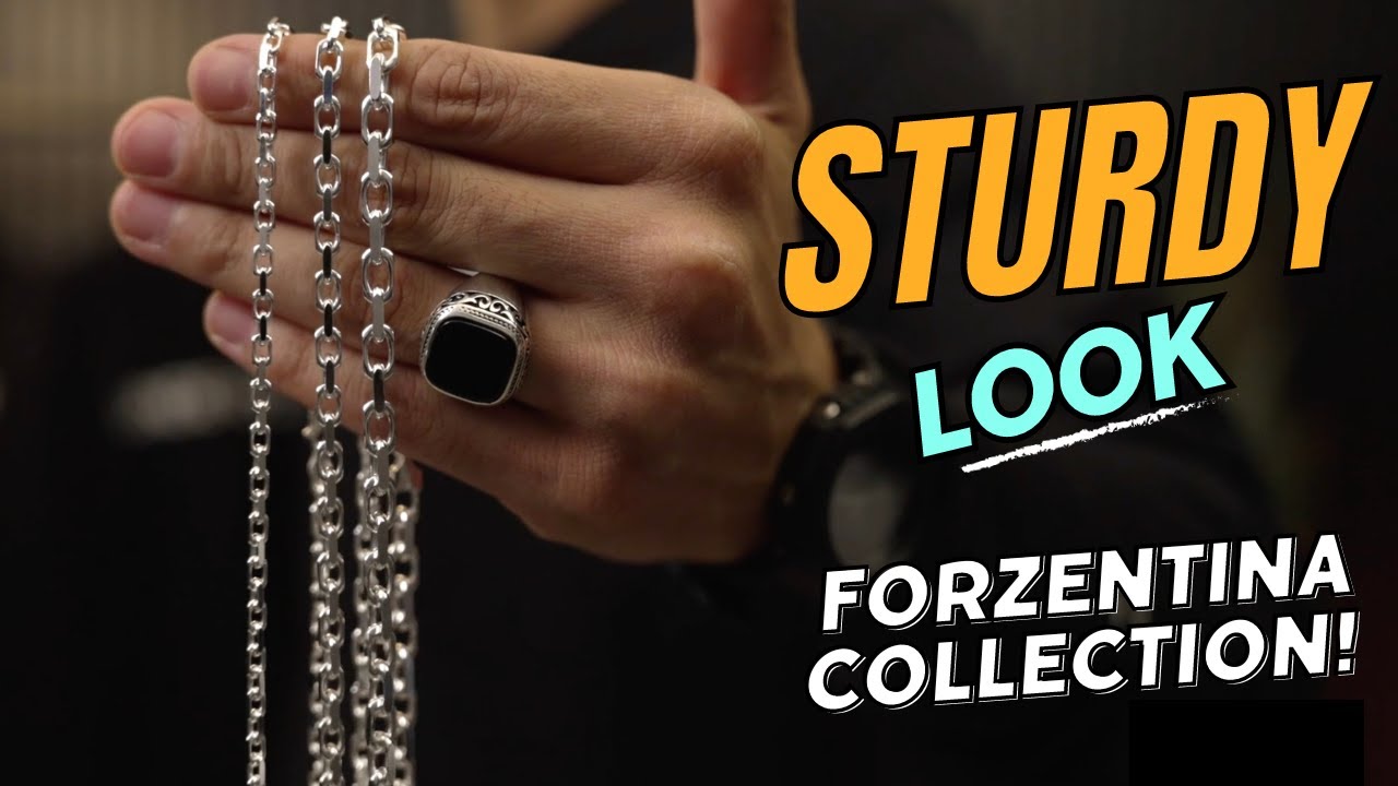 Forzentina Chain Collection SIZES