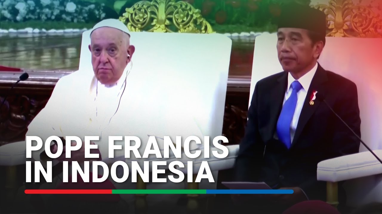 Pope Francis warns against extremism, violence amid visit to Indonesian capital | ABS-CBN News