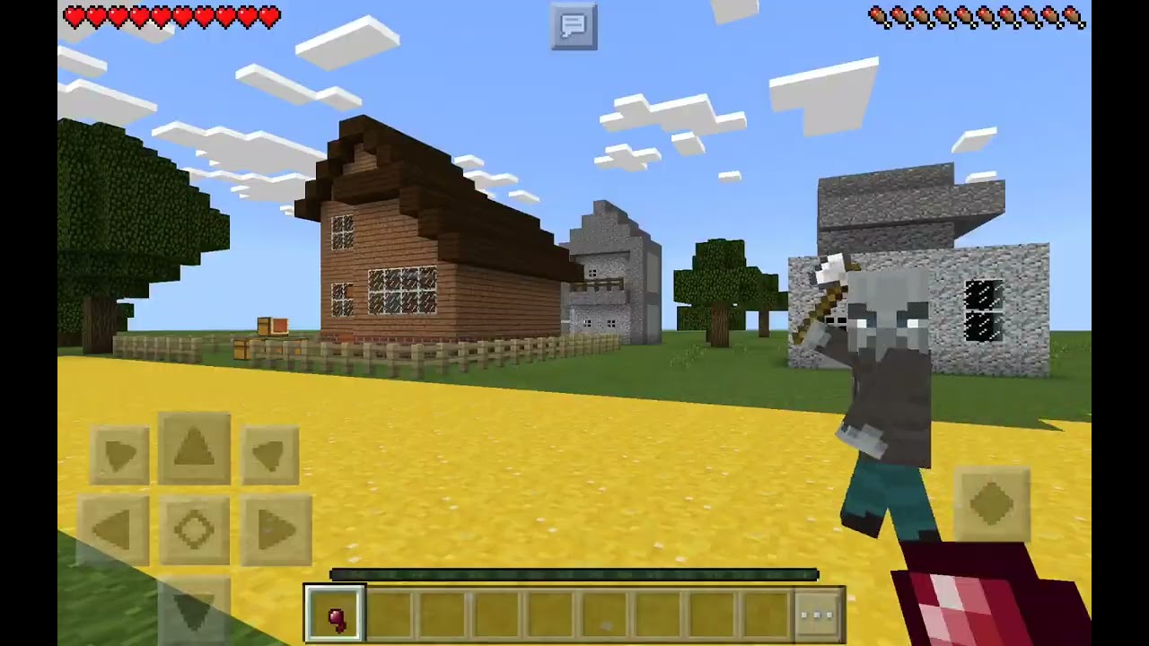 Kızgın Komşu Minecraft