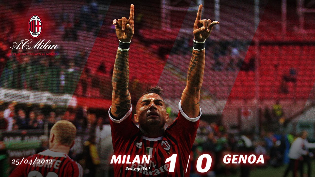 Milan-Genoa 1-0 (25/04/2012)
