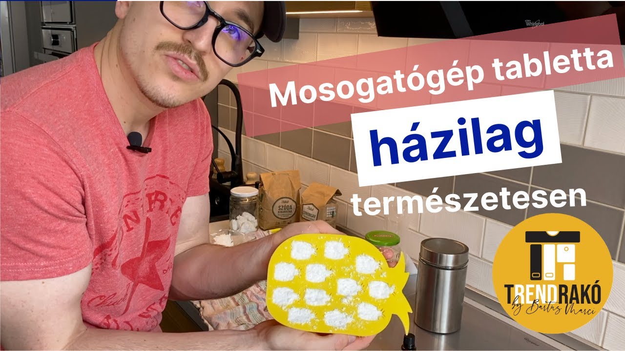 A legjobb mosogatógép tabletta - házilag - természetesen #trendrakó #takarítás #tiktok #természet