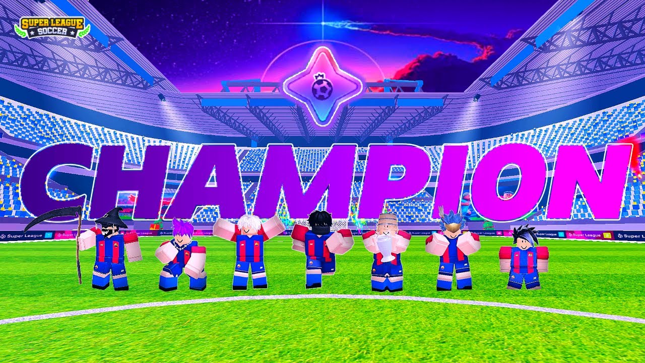 「CHAMPION」 BRONZE to CHAMPION | Super League Soccer