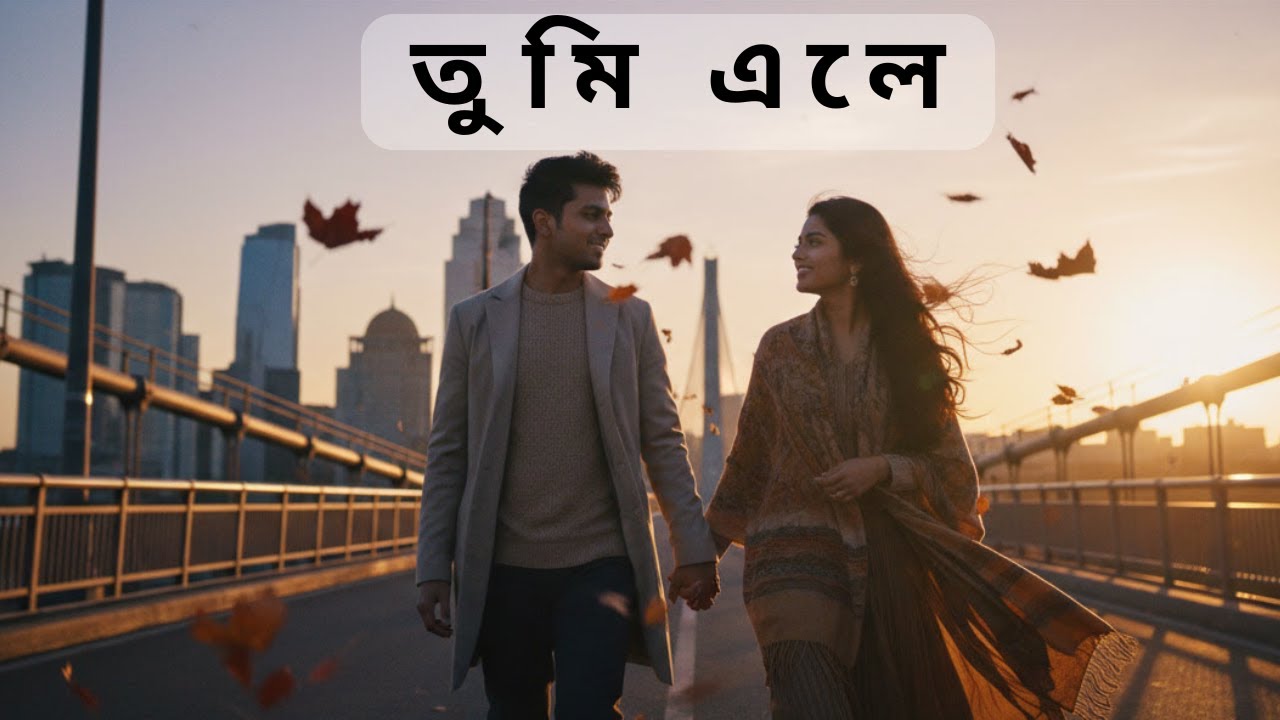তুমি এলে || Bangla Love Song | Bengali Romantic Gaan | Trending Music Video