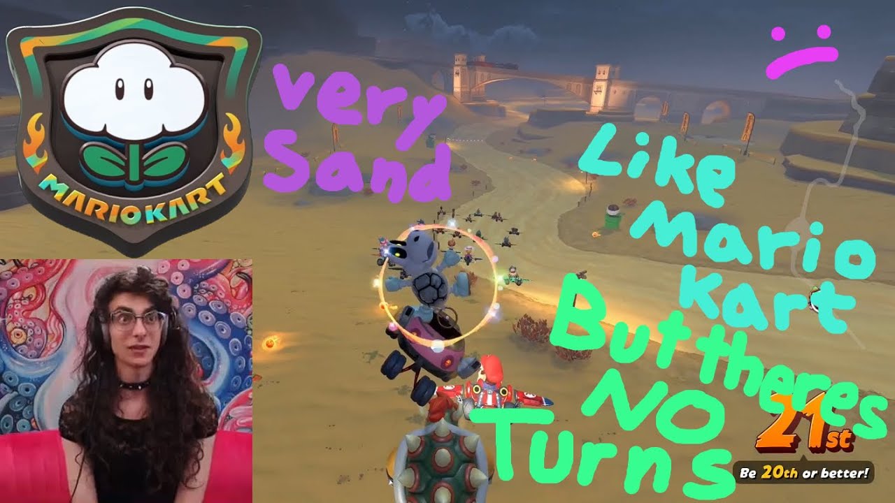Mario Kart World - Getting 3 Stars In The Cloud Rally Knockout Tour