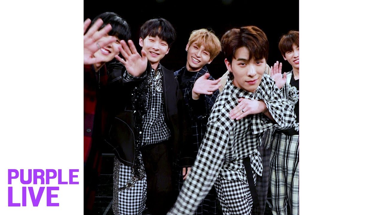 [Purple LIVE / Random Relay] TST (일급비밀) - PARADISE (낙원)