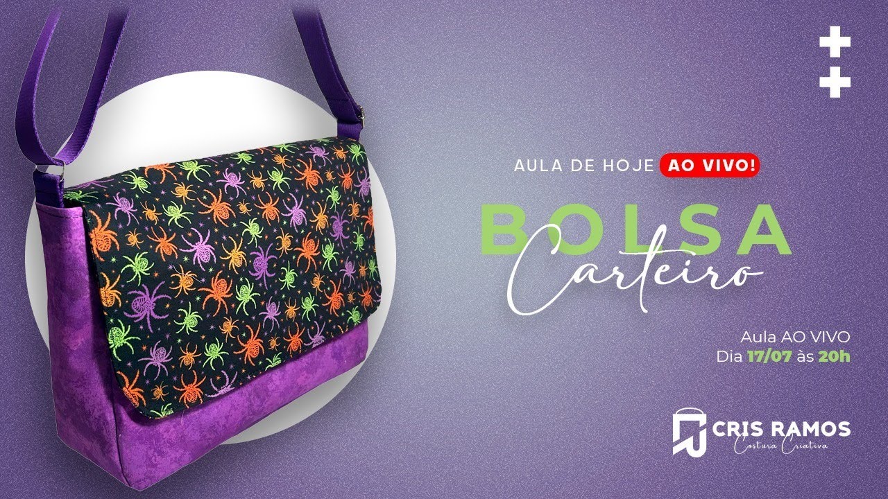Como Fazer uma Bolsa Carteiro Parte 2