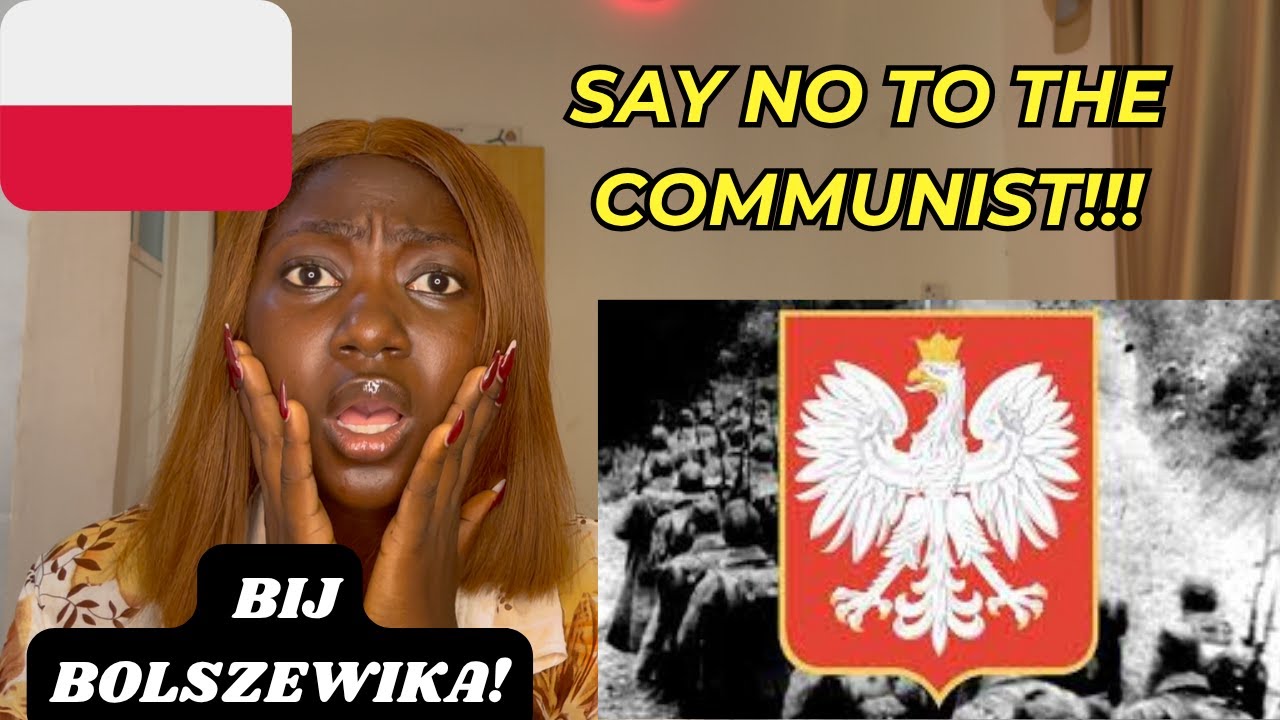 Реакция на польскую патриотическую песню - Bij bolszewika!