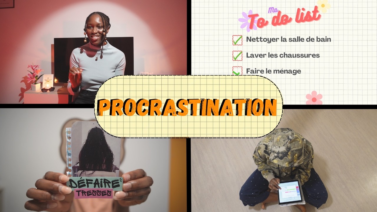 J’arrête de procrastiner :/