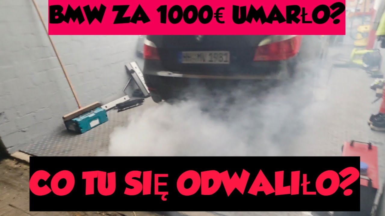 BMW i nowy sposób na zapieczone pierscienie.#bmw #Carsten #samochód 