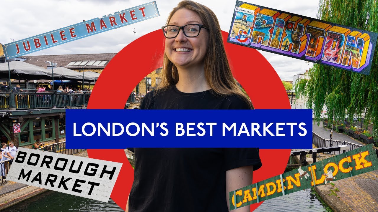 7 лондонских рынков, которые стоит посетить! (Лучшая уличная еда Лондона)