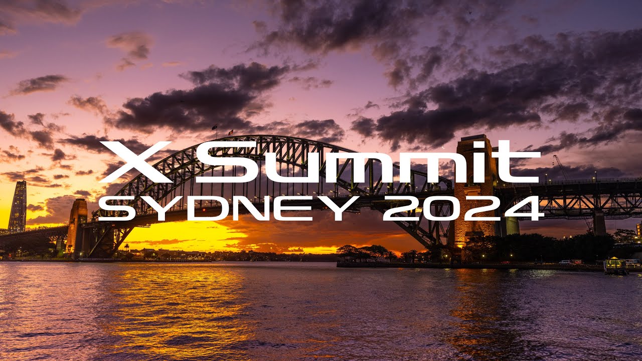 X Summit SYDNEY 2024 / FUJIFILM
