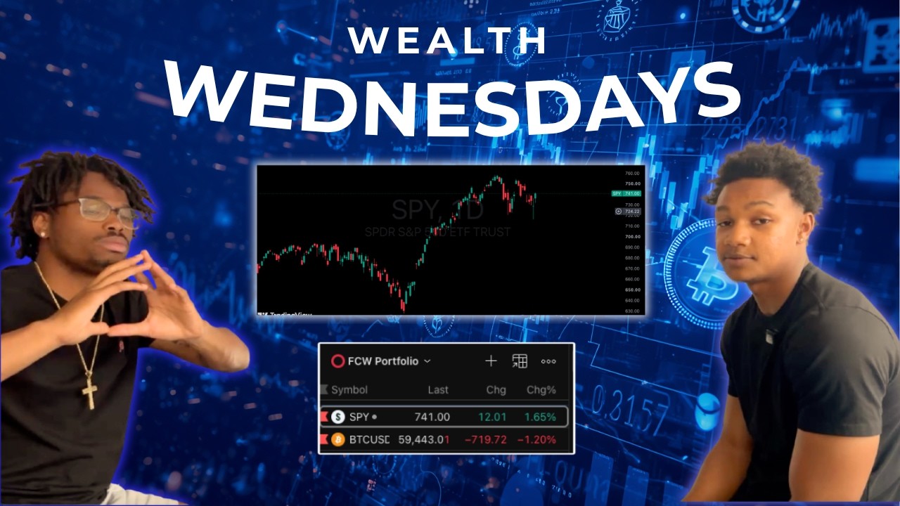 Our World Revolves Around THE STOCK MARKET, MidTerms 2026 Date & $BTC Chart Breakdown | LIVE