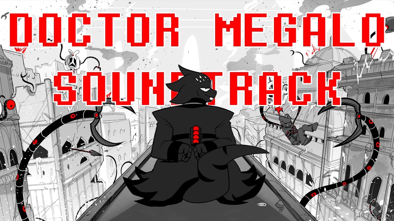 WEIGHT OF THE WORLD | Doctor Megalo Comic Dub Soundtrack