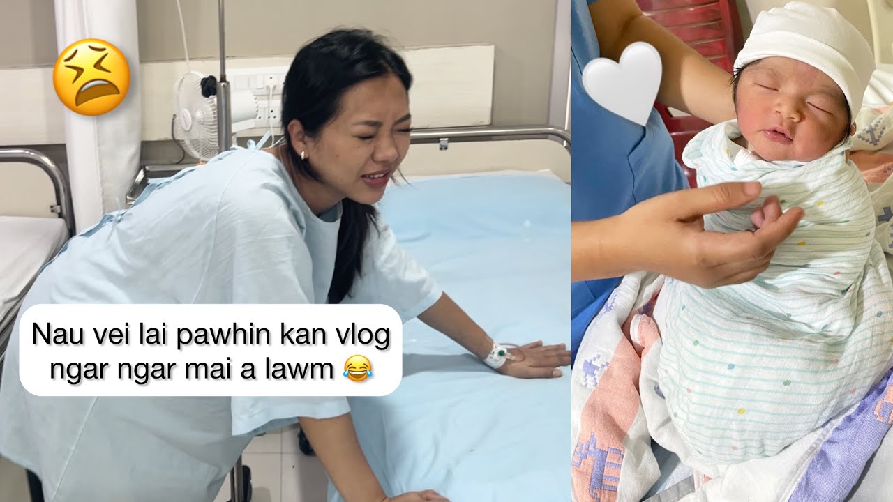 Naute kan nei ve ta || Birth Vlog Part 1 💛