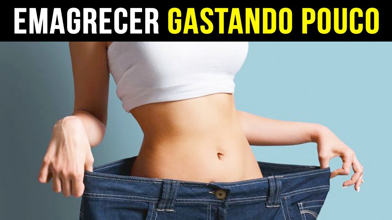 GASTE POUCO para EMAGRECER e MELHORAR A SAÚDE - Como economizar muito!