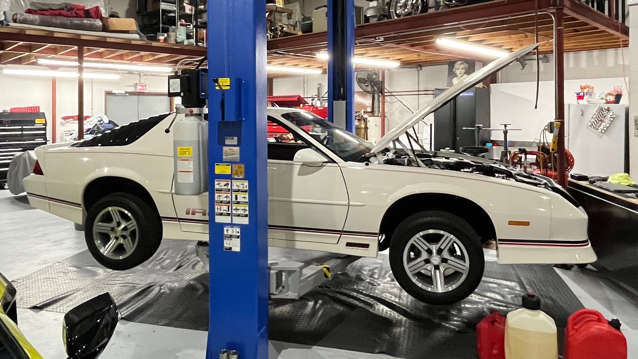 Диагностика и устранение неисправностей двигателя Iroc GTA TPI 5.7 и 5.0: плохая работа после мно...