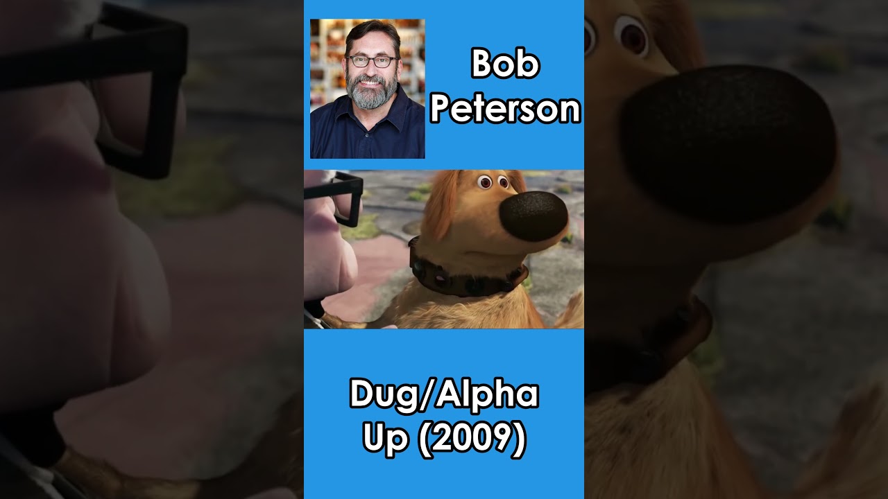 Reused Voice Actors in Pixar Movies: Bob Peterson