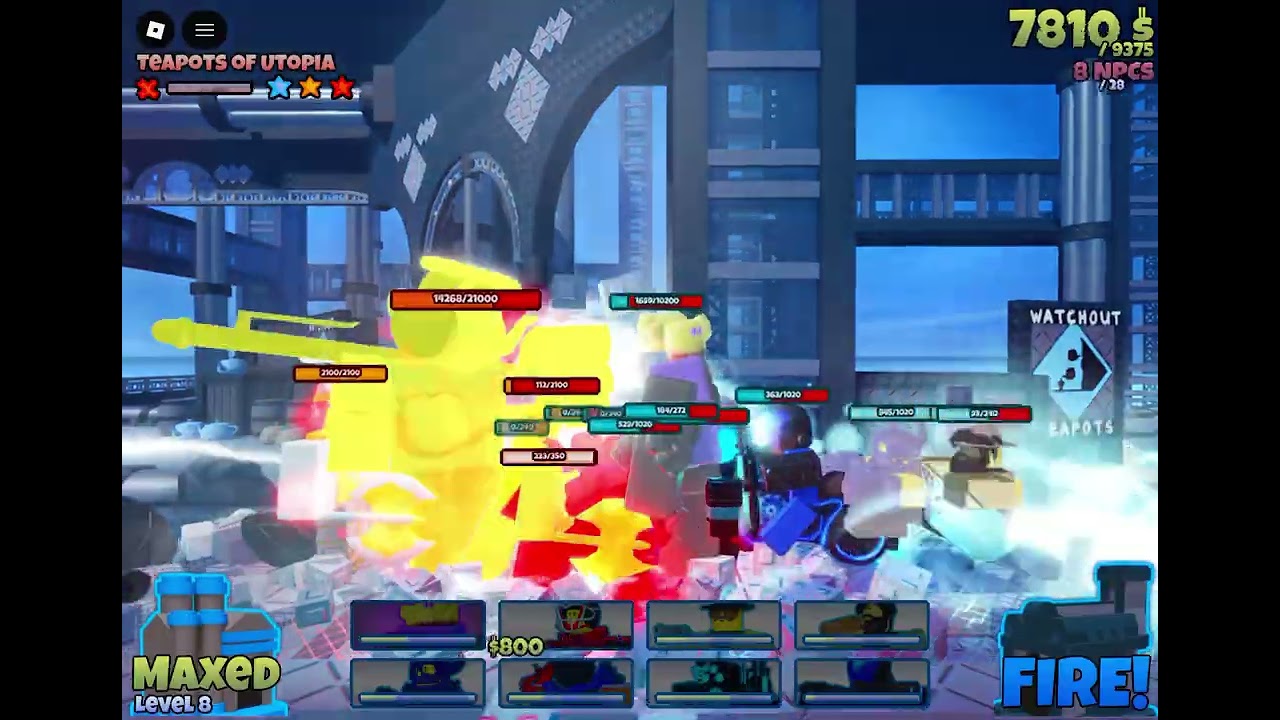 Me fighting 3* Cesus and getting mauled (help-)