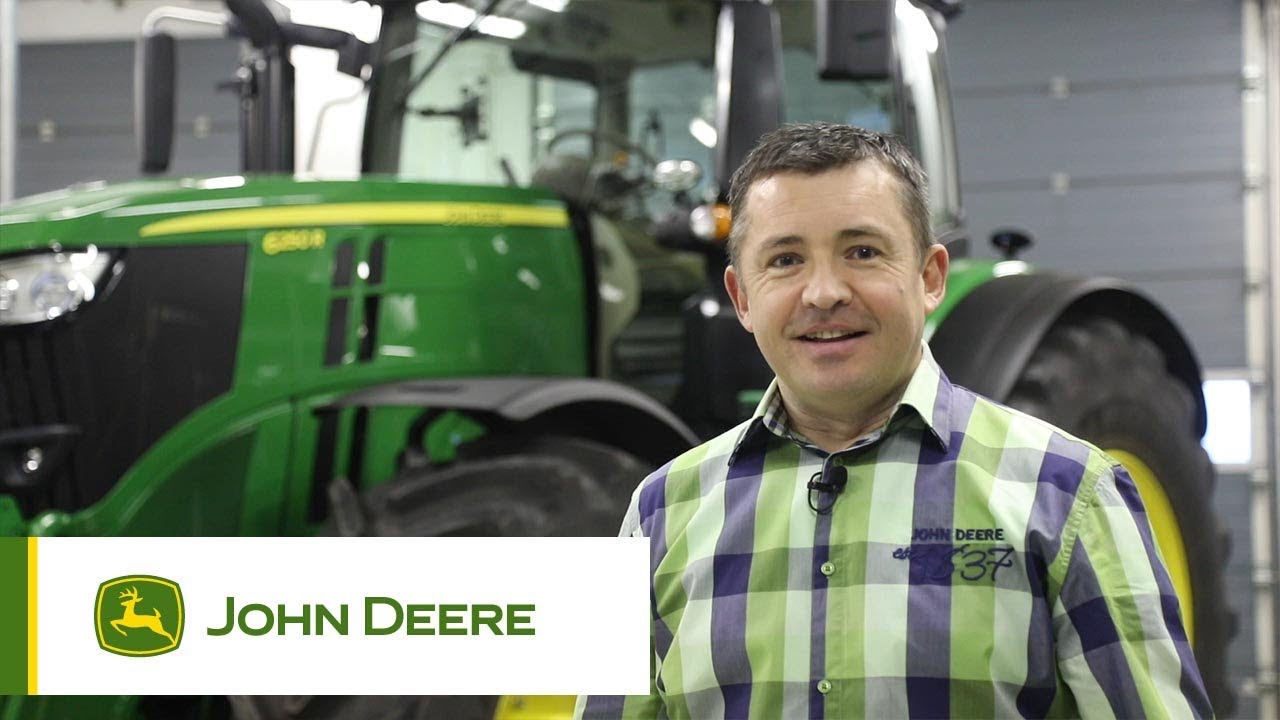 John Deere 6R Walkaround - 6250R