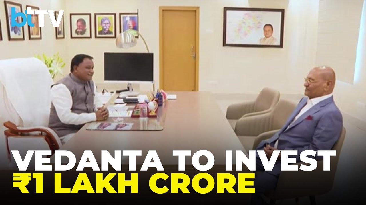 Vedanta Group To Invest ₹1 Lkh Cr In Odisha, Announces New Ferro-Alloy Plant & Promises 1 Lkh Jobs