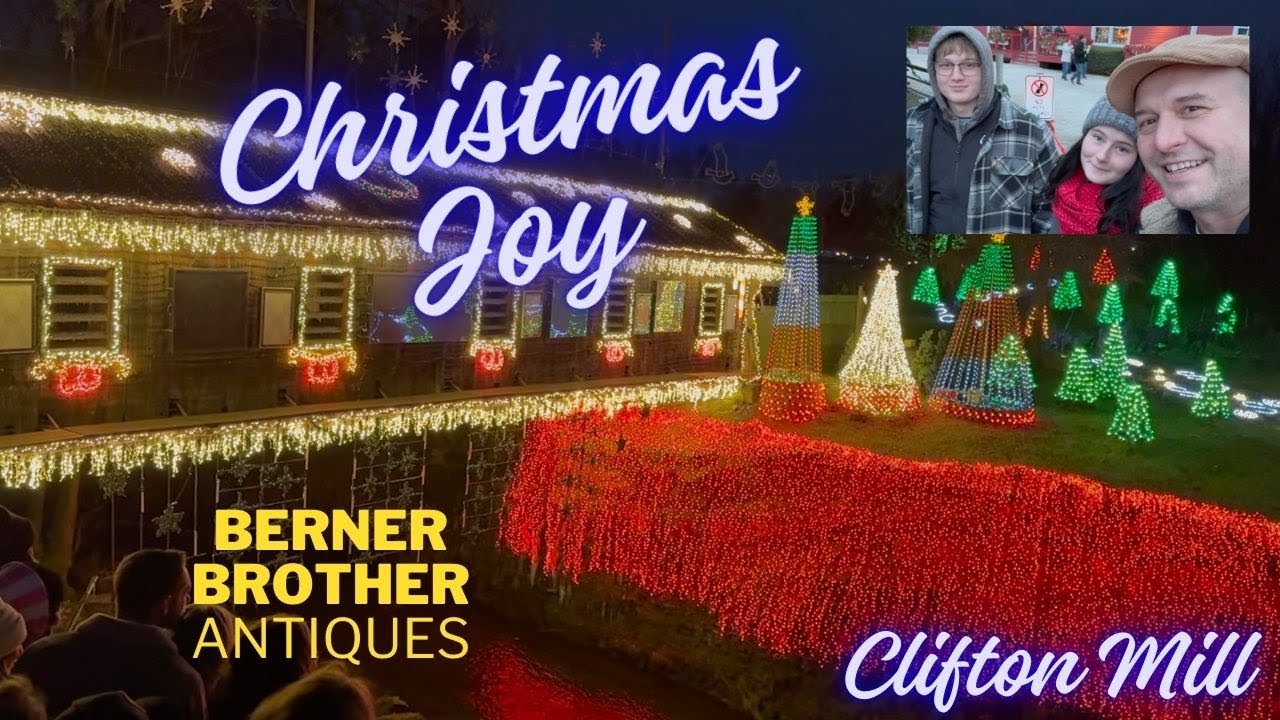 CHRISTMAS Joy: Clifton Mill