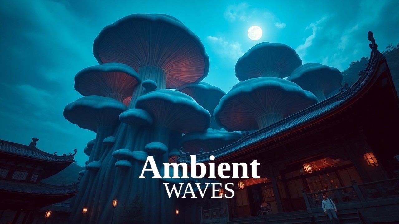 Whispering Pines - Calm Nature Ambient Music for Relaxation
