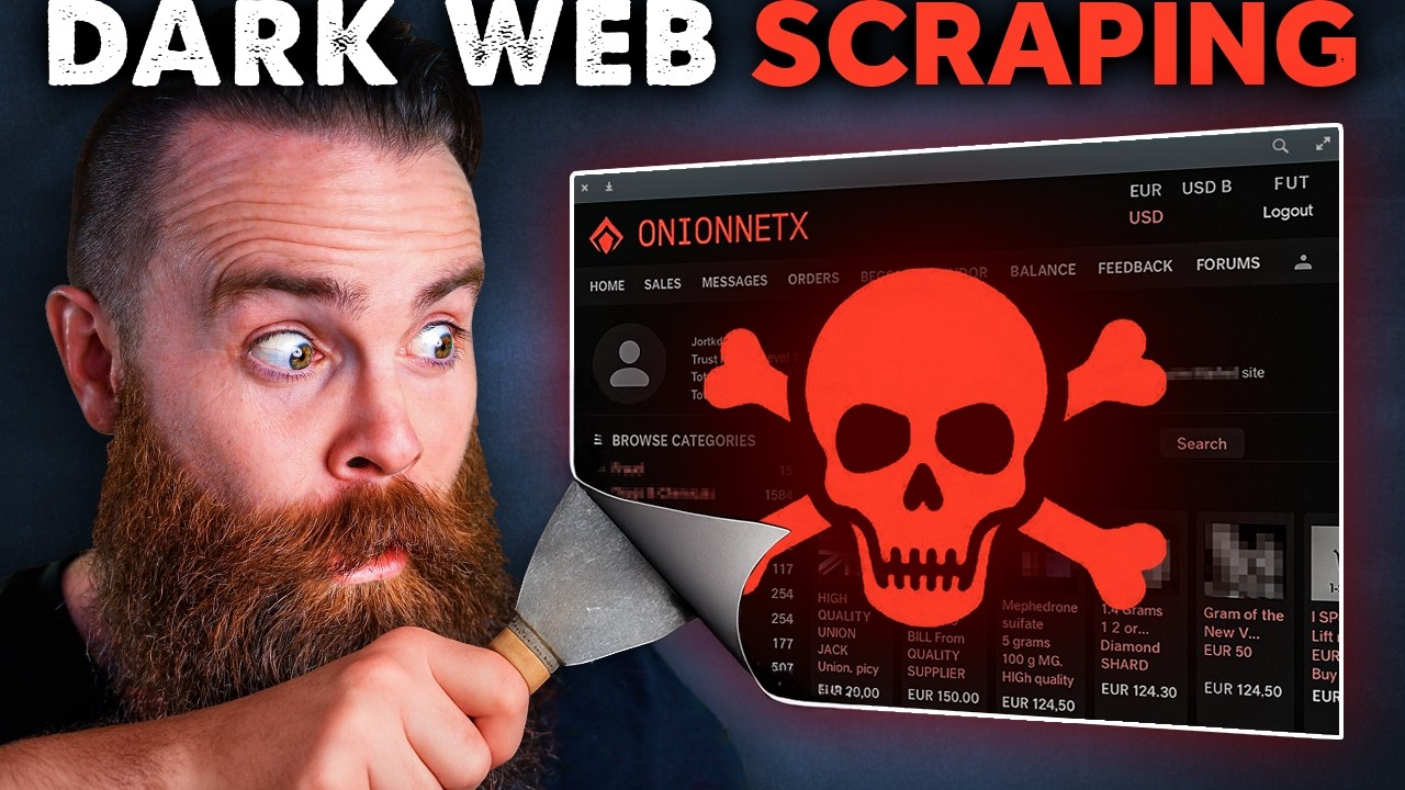 Dark Web РАСКРЫТ (БЕСПЛАТНО + Инструмент с открытым исходным кодом)