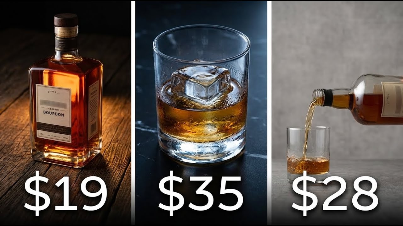Top 5 Best Bourbons Under &pound;40/$50 That Should Cost WAY More!