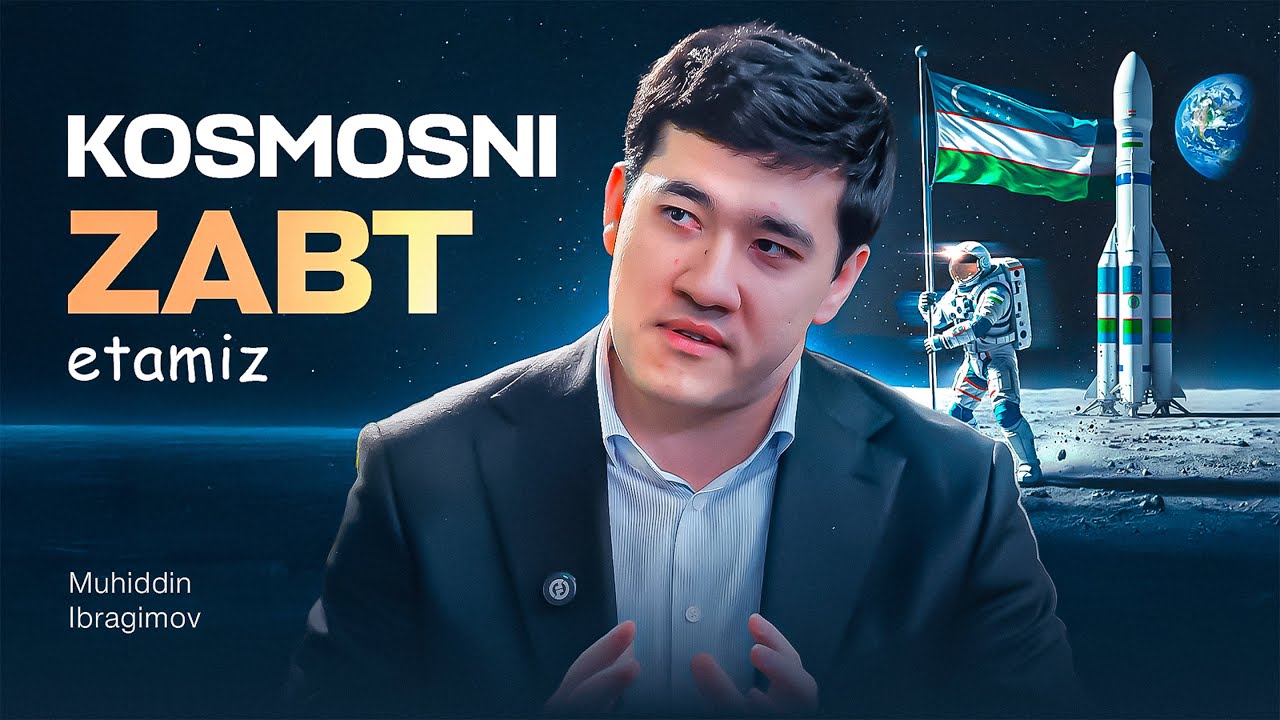 Fazoga uchirilayotgan o‘zbekistonlik kosmonavt va ilk sunʼiy yoʻldosh haqida suhbat