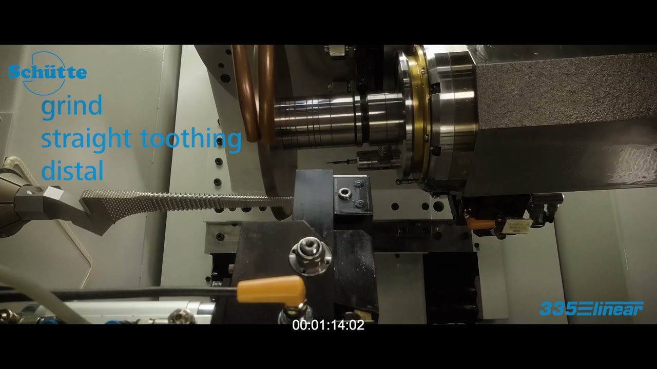 Schütte Grinding machine 335linear -  Medical rasp