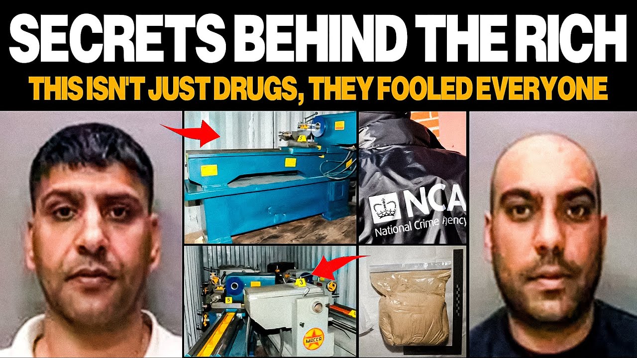 Pakistani Gang Who Turned Drug Money into a &pound;17M Property Empire | UK True Crime
