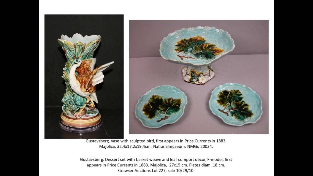 07 Majolica Susan Weber