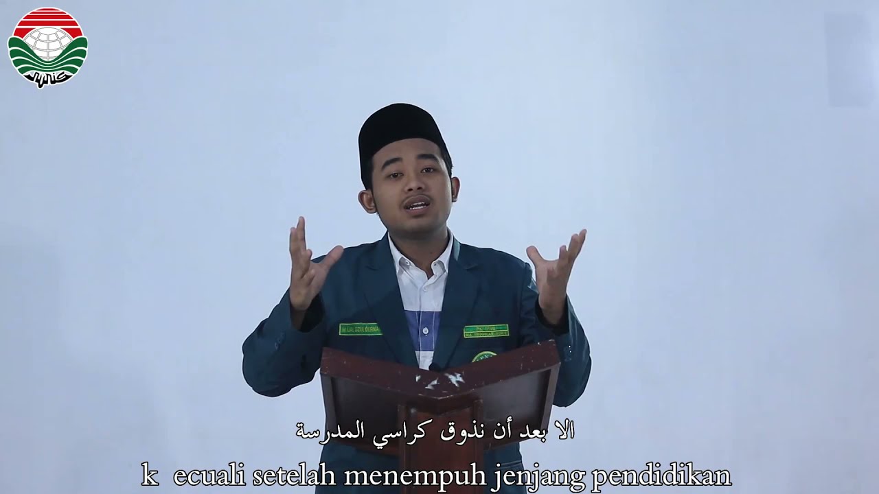 DEBAT BAHASA ARAB - الشهادة أم الملكة، أيهما أفيد للحياة ؟