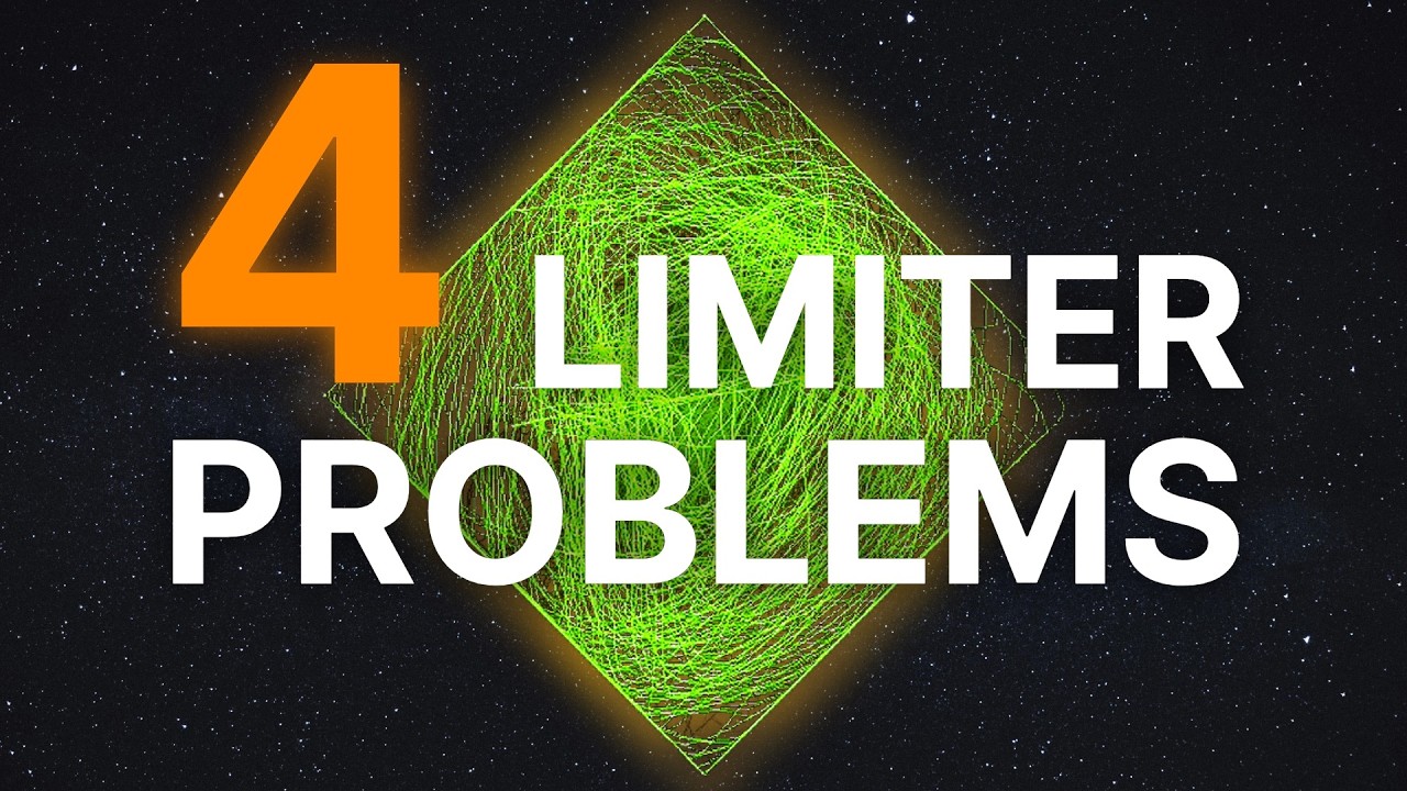 How to hear when the limiter sounds bad – Pro Mastering Tips & Examples
