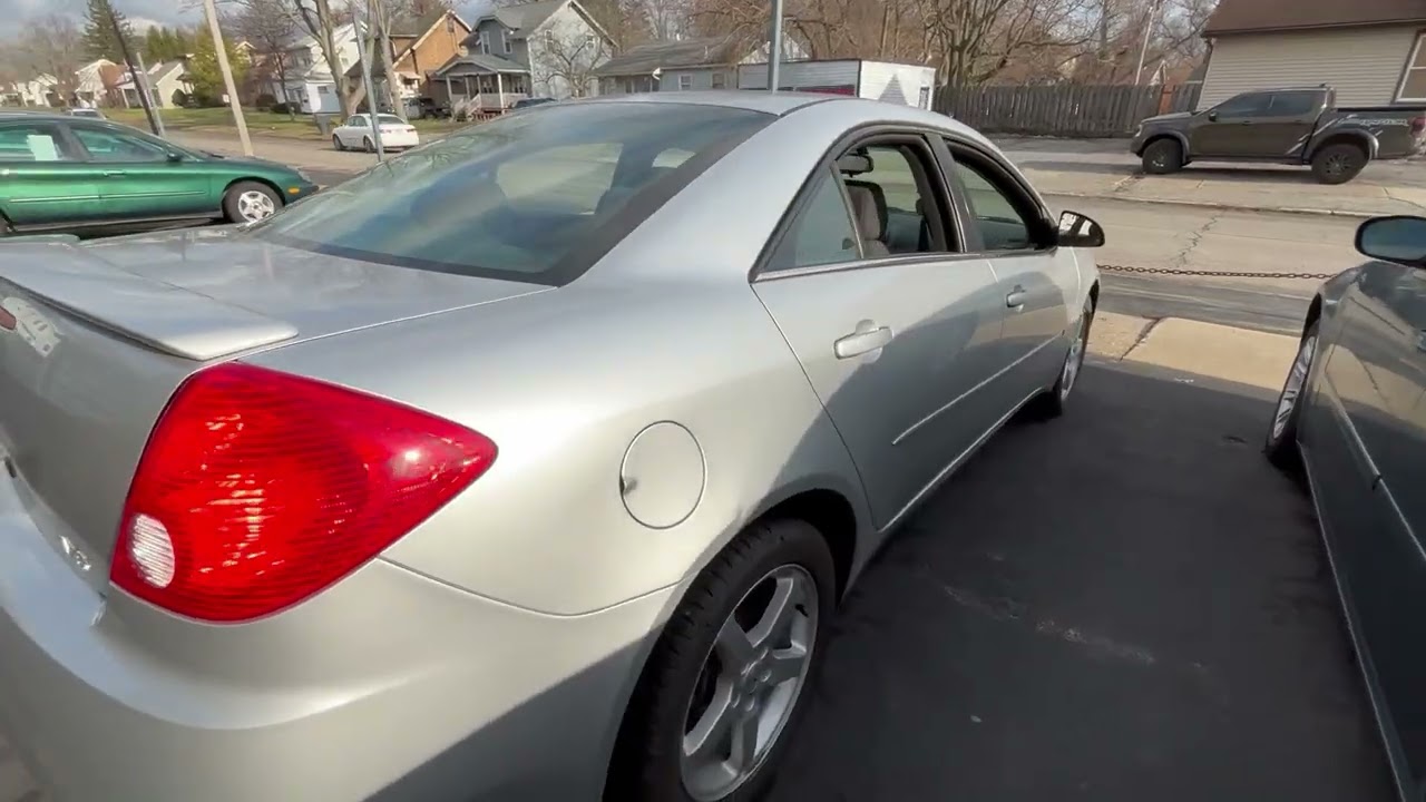 2009 Pontiac G6. #13008