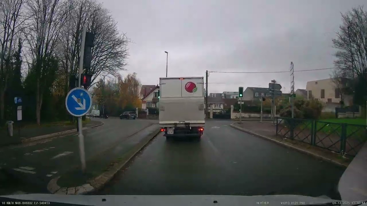 [Dashcam 4K] #1 Noisy le Grand - Neuilly sur Marne 93