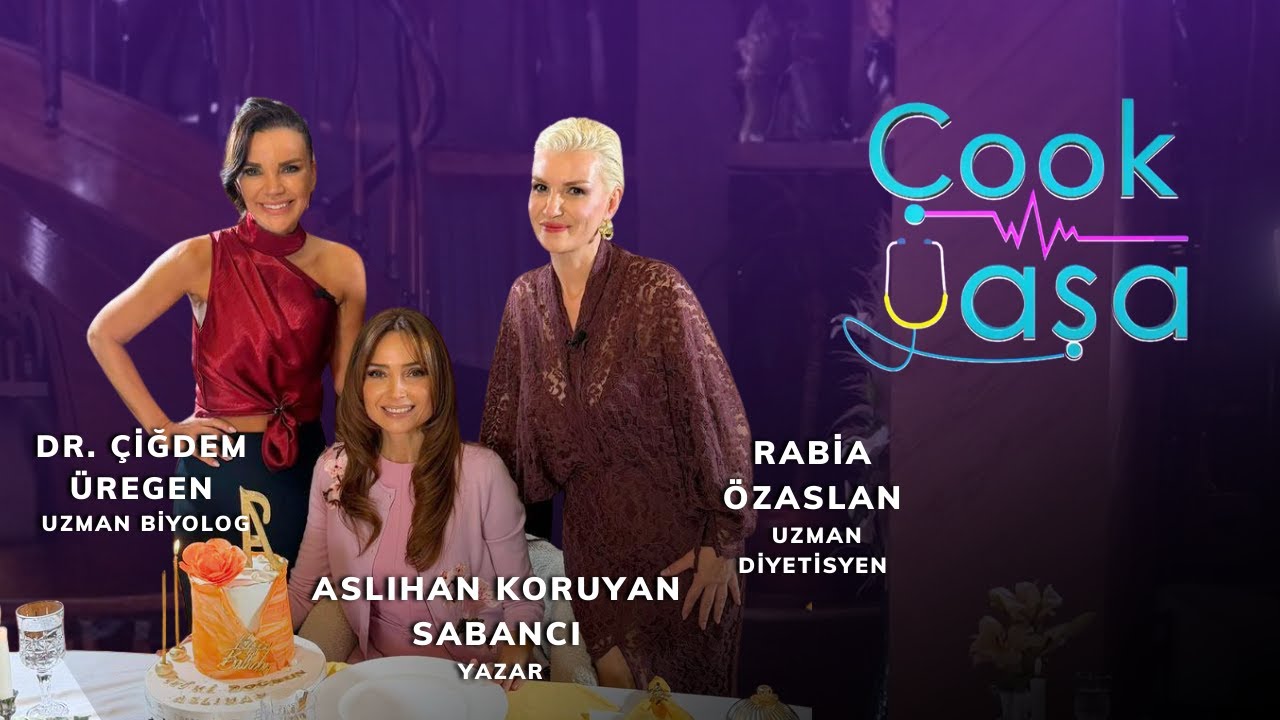 '&Ccedil;ook Yaşa' B&ouml;l&uuml;m VI | ✨Glutensiz &Ccedil;ook Yaşa Sofrası'nın Konuğu: Aslıhan Koruyan Sabancı