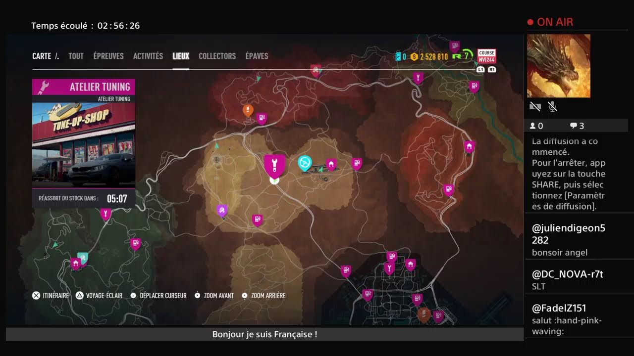 Need ford speed payback