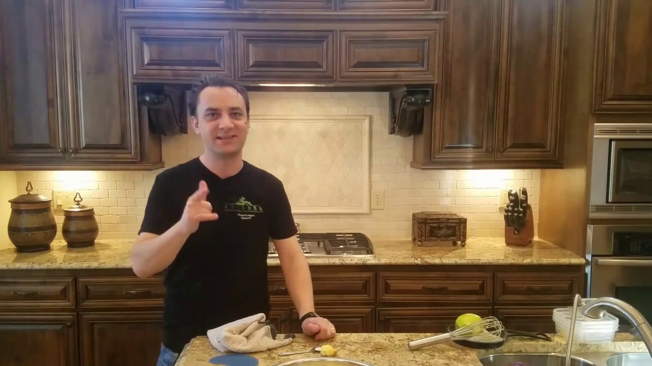 Baking Madeleines step by step by Arnaud Lavigne. French real estate agent in Arizona.