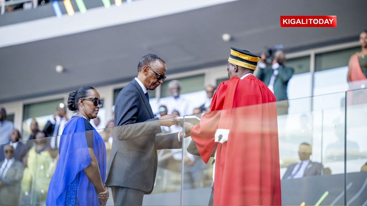 Perezida Paul Kagame yarahiriye kuyobora u Rwanda mu myaka itanu iri imbere