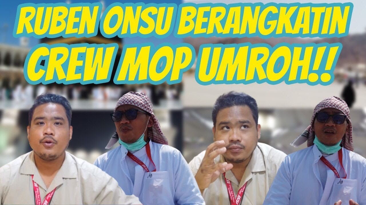 INTIP KESERUAN BEHIND THE MOP SPESIAL UMROH!! | BEHIND THE MOP
