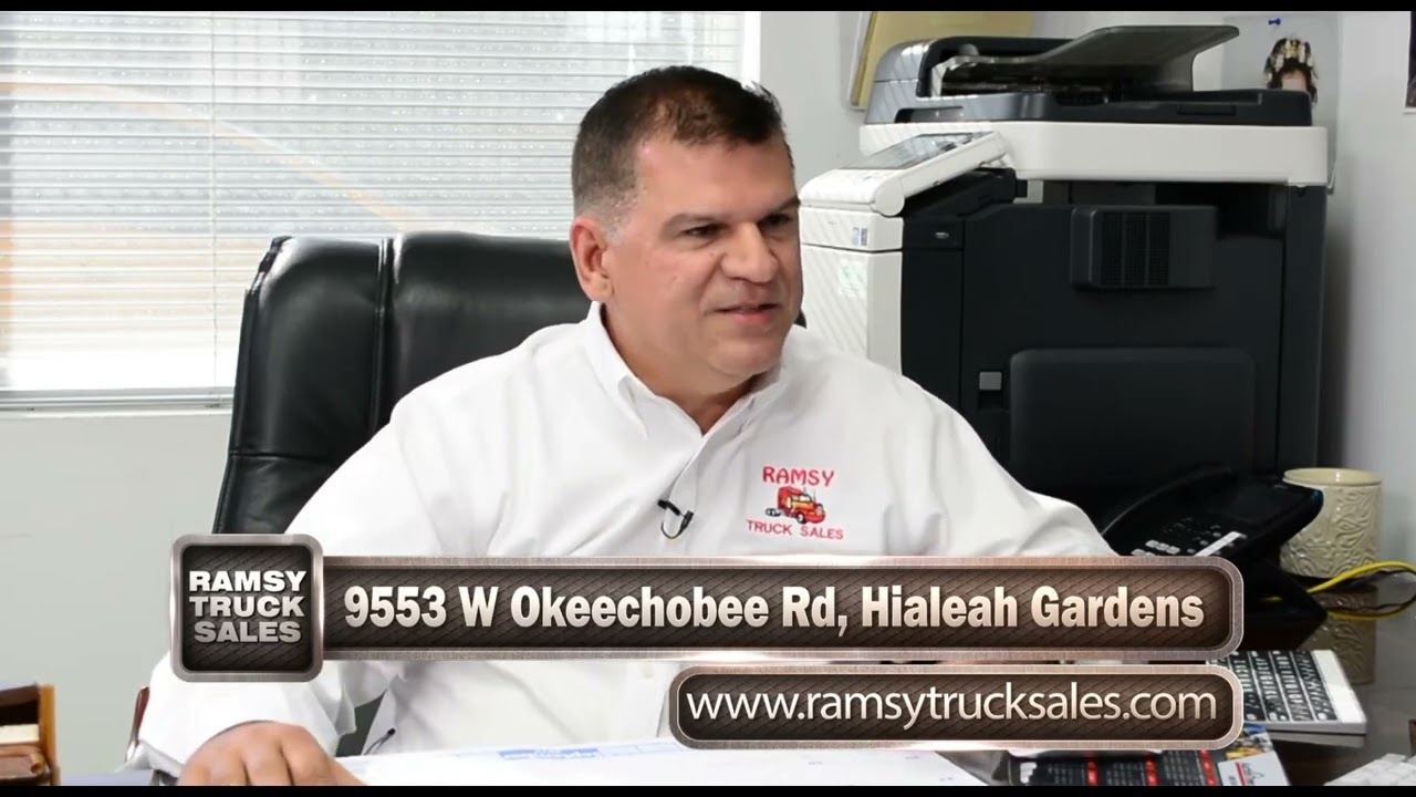 Conoce al CEO y Fundador de RAMSY TRUCK SALES, Hiram Garcia.
