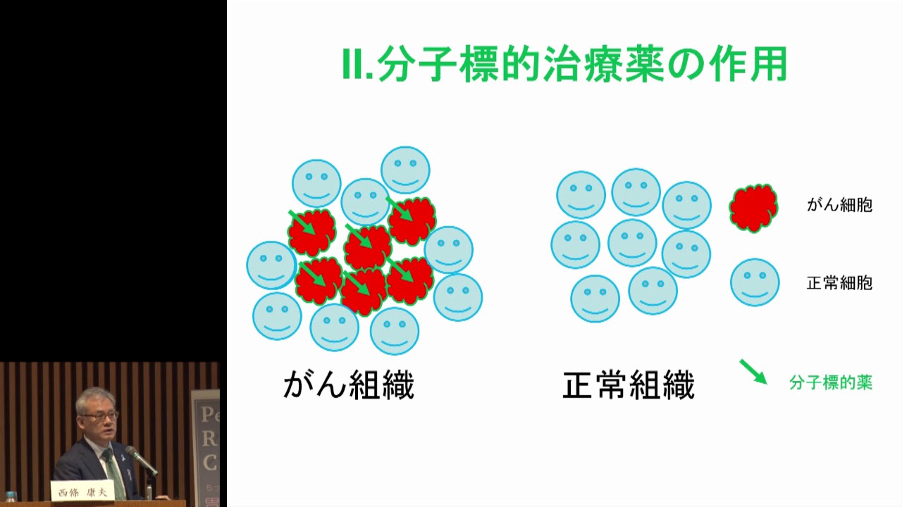 胃がんの化学療法 　～日常生活を維持しつつ～　西條 康夫