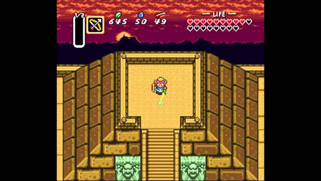 Remix: Zelda A Link To The Past- Dark World Theme