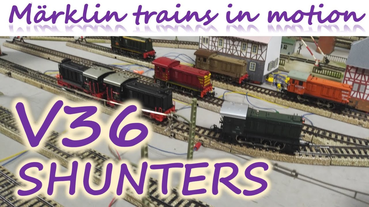Märklin Wehrmacht Shunter Extravaganza (V36/BR 236)