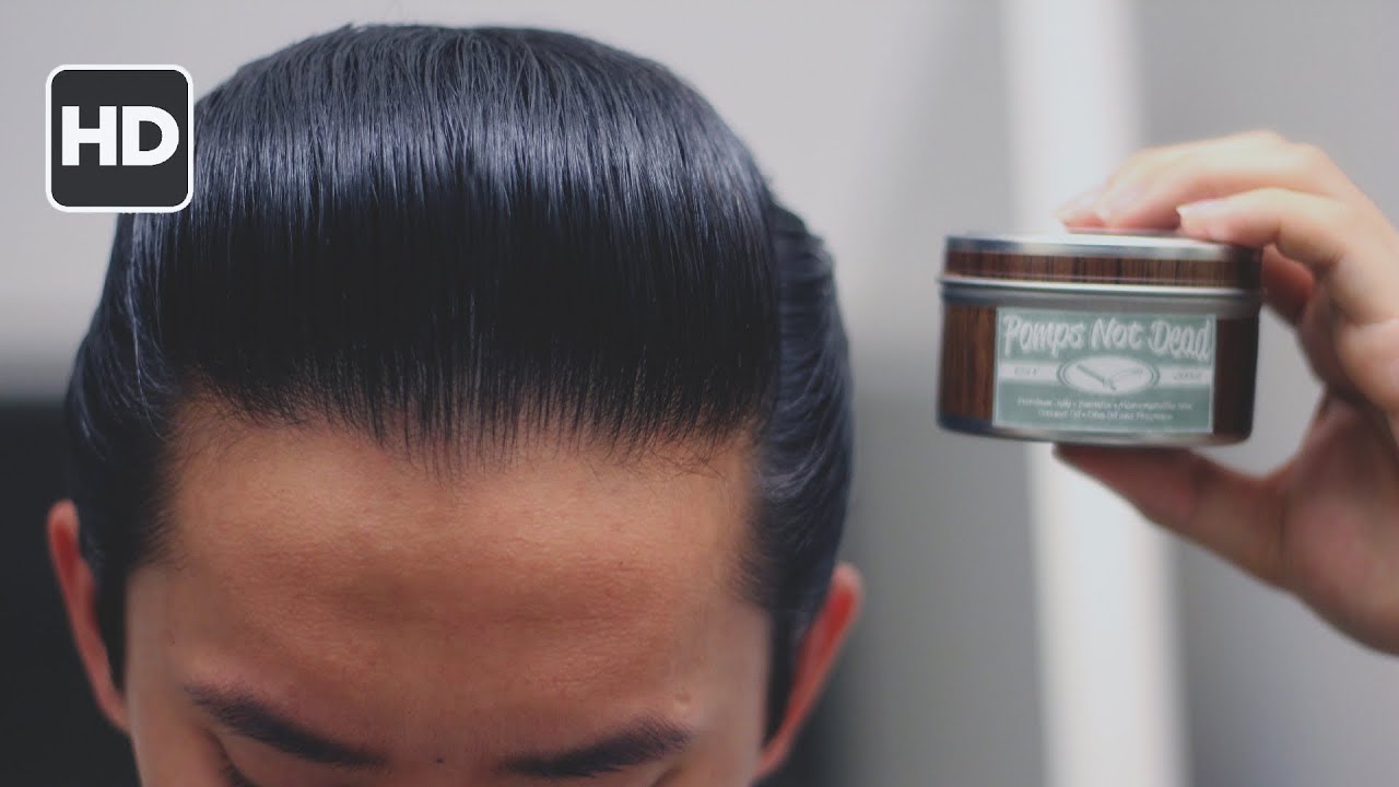 Pomps Not Dead Original Pomade Review -- My Go-To Medium
