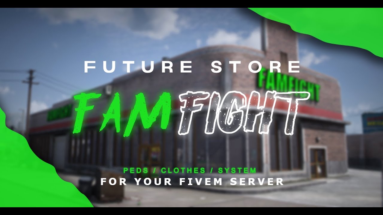Fam Fight – South Side Gym Boxing - [FiveM MLO - GTA V Interior]