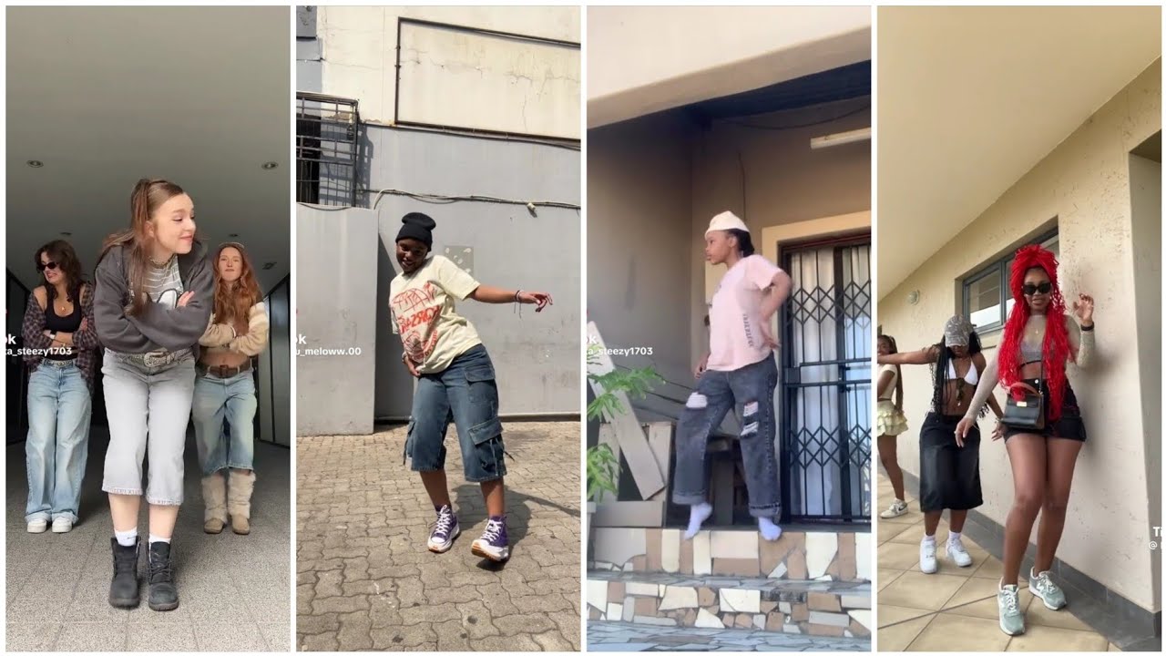 BEST TIKTOK DANCE AMAPIANO CHALLENGES 