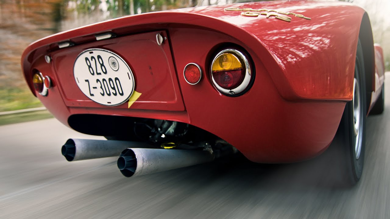 Onboard: Porsche 904 | Pure HQ engine sound